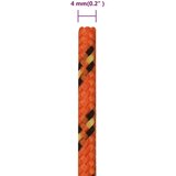  Brodski konop narančasti 4 mm 500 m od polipropilena | shoptok.hr