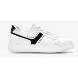 Gemre White Women's Sneakers Black Emilie Cijene