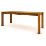  Hrastov stol 200 x 80 cm, jantar | shoptok.hr