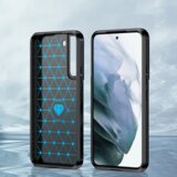  ovitek za samsung galaxy S23 5G - mat carbon črn | Shoptok.si