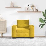 SOFA fotelja žuta 100x78x84 cm baršun | Shoptok.si