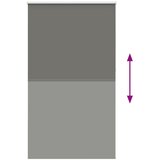 Rolo zavjesa Blackout siva 125x230 cm Širina tkanine 121,6 cm | Eponuda.com