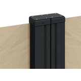  Uvlačiva bočna tenda 120 x 1000 cm bež | shoptok.hr