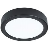 Eglo Fueva 5 Okrugla stropna LED svjetiljka (10,5 W, Ø x V: 16 x 2,8 cm, Crne boje, Neutralno bijelo) | shoptok.hr