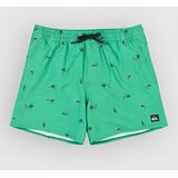 Quiksilver Stretch Printed Volley 16 Boardshorts leprechaun spaced out Cene