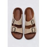 Trendyol Shoes muške papuče, bež Cene