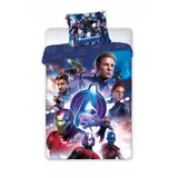 posteljina za decu Avengers Heroes 160x200+70x80cm