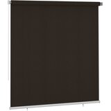  Vanjska roleta za zamračivanje 220 x 230 cm smeđa HDPE | shoptok.hr