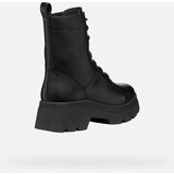 Geox Black Women's Ankle Boots Pluette - Ladies | Shoptok.si
