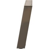  Noge za klub stolić U-oblik 2 kom Prirodni čelik 50 x (42-43) cm Čelik | Eponuda.com