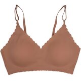 IZMAEL Bešavni grudnjak EL-30857 - Smeđa / S Cijene