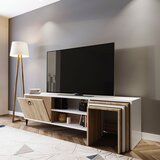 Woody Fashion Hanah Home TV komoda Zigon L502