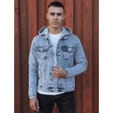 DStreet Kurtka męska jeansowa z kapturem niebieska Cijene