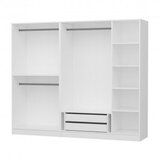 Hanah home Kale 4018 Ormar, 225x190x52cm, Bijeli | Eponuda.ba