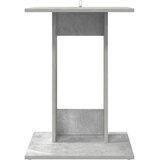  Stranska miza Betonsko siva 45 x 40 x 62,5 cm Konstruiran les, (5000201918) | Shoptok.si