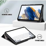  Maska na preklop Tablet Stripes Samsung Tab S9 Plus/ X810/ S10 Plus/ X820 crna Cene