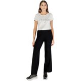 Liu Jo Lahkotne hlače & Harem hlače ECS PANT.MAGLIA LUNGO TF5207 MS63L Črna | Shoptok.si