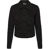 Noisy May Jeans jakne NMDEBRA L/S BLACK DENIM JACKET NOOS Črna | Shoptok.si