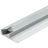 Mitea Lighting aluminijumski profil za led trake sivi 8.6x17.7x2000mm ugaoni sa difuzerom 2m MA063 | Eponuda.com