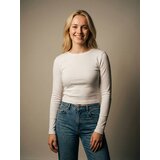 Sinsay Basic majica dugih rukava | shoptok.hr