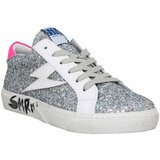 Semerdjian Modne superge Catri Glitter Femme Argent Fluo Srebrna | Shoptok.si
