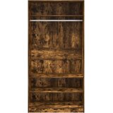  Ormar boja dimljenog hrasta 100 x 50 x 200 cm konstruirano drvo | Eponuda.com