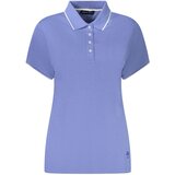 North Sails Ženska Polo Majica Kratkih Rukava Plava Cijene