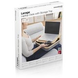 InnovaGoods Prijenosni radni stol Larage / Stol za laptop sa spremnikom | shoptok.hr