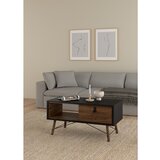Tvilum Temno rjava mizica 48x102 cm Ry – | Shoptok.si