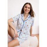 TRENDYOLMILLA ženski set pidžama Thmss26Pt00021, višeboja Cene