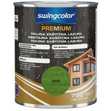 SWINGCOLOR Premium Lazura za drvo s dugotrajnom zaštitom (Zelena, 750 ml) | shoptok.hr