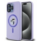 Karl Lagerfeld ETUI SILICONE KARL&CHOUPETTE HEADS RING MAGSAFE NA IPHONE 15 PRO MAX - FIOLETOWE, (21899143) | Shoptok.si