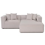 Atelier Del Sofa ugaona garnitura mora xl corner left (chlleft 1R) ecru | ePonuda.com