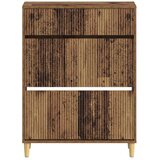  Ormar za cipele ARNHEM 78 x 24 x 103 cm Konstruirano drvo - Staro drvo | shoptok.hr