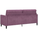 SOFA s pohranom Ljubičasta 192 x 78 x 87 cm Poliester | shoptok.hr