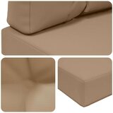  Zunanja blazina za kavč 2 pcs Taupe Poliester, (5000202447) | Shoptok.si