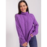 Wool Fashion Italia Sweater-AT-SW-2355-2.19P-purple | shoptok.hr