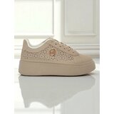 Resti Women's platform sneakers Callista ecru eco-leather | shoptok.hr