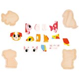 Janod otroški puzzli progressive pet 14 kosov | Shoptok.si