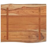 Stolna ploča 70x60x2,5 cm pravokutna bagremovo drvo živi rub | Eponuda.ba