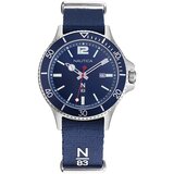 Nautica Analogne ure napabs904 Srebrna Cene