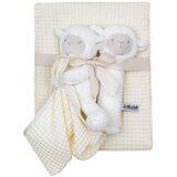 Jungle dekica celoletna ovčka set beige Cene