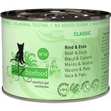 catz finefood pločevinka 6 x 200 g - Govedina & raca | Shoptok.si