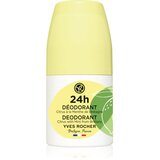 Yves Rocher 24 H deodorant s kroglico Citrus & Mint 50 ml Cene