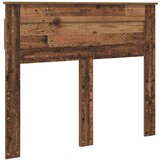  Uzglavlje s uzglavljem Staro drvo 120 cm Konstruirano drvo | shoptok.hr
