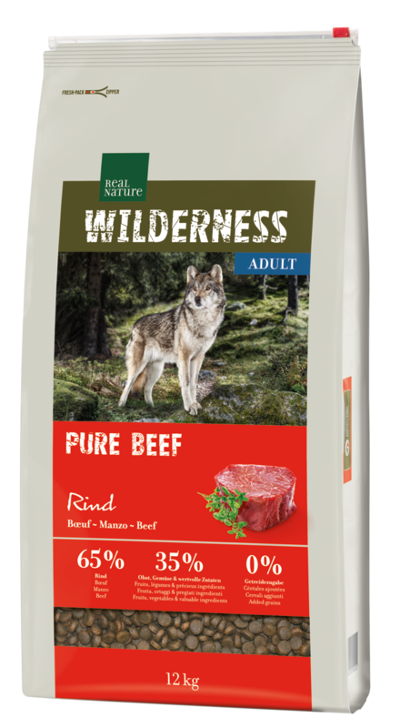 Wilderness Pure Adult govedina