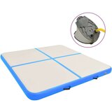  Strunjača na napuhavanje s crpkom 200 x 200 x 15 cm PVC plava Cijene