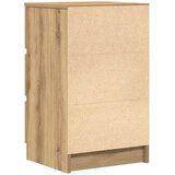  Noćni ormarić s 3 ladice artisan hrast 39x35x65 cm | Eponuda.com