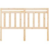  Uzglavlje za krevet 166 x 4 x 100 cm od masivne borovine | shoptok.hr