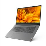 Lenovo ideapad 3 amd ryzen 7 5700U 17.3inch fhd 12GB 512GB uma dos arctic grey prenosni računalnik, (21553476) Cene